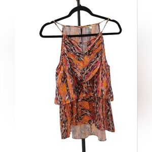 Gianni Bini Women's Multicolor Sleeveless Top SZ M